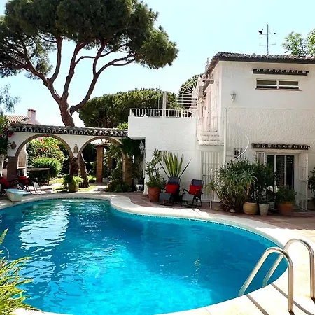 Beach Side With A Pool Marbella