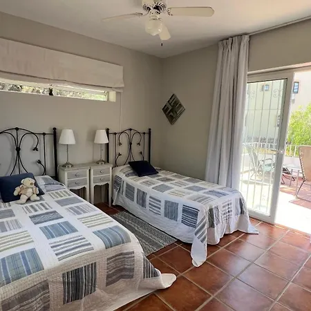 Villa Beach Side With A Pool Marbella